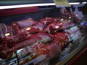 Ramazan öncesi kasaplarda yoğunluk