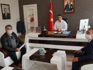Başkan Doğan, kapalı esnaf için destek istedi