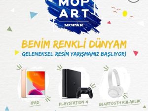 MopArt resim yarışması başladı