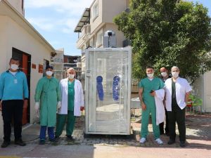 EİB’ten sağlık çalışanlarına tam destek