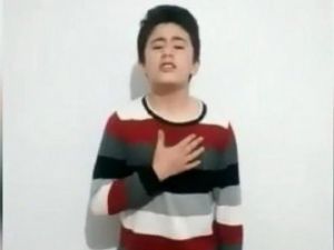 TÜGVA Şiir Okuma Yarışması Türkiye ikincisi Hisarcık’tan