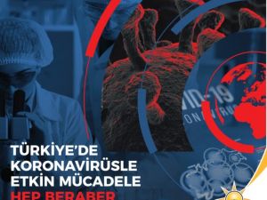 AK Parti’den korona virüs kitabı