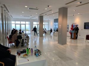 Korona virüs ile mücadele eden firmalar İTOB’da sunum yaptı