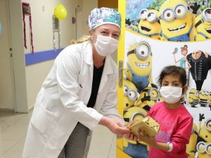 Lösemili çocukları unutmadılar