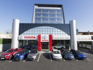 Toyota Plaza Aktoy’a en iyi işveren ödülü