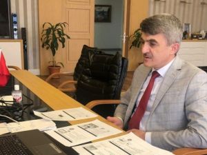 Rektör Uysal; “Alt yapımız uzaktan eğitimin ve uzaktan sınavın her türlüsünü yapmaya uygun”
