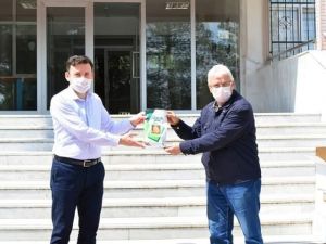 Yüzde yüz hibeli ’kavun tohumları’ çiftçiye ek gelir olacak