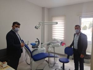 Aslanapa Devlet Hastanesi’ne 70 bin TL’lik tıbbi cihaz yatırımı