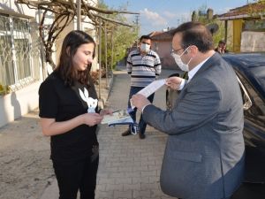 Emet Belediyesi’nden bin 500 öğrenciye kitap