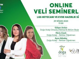 Öğrenci ve velilerle canlı yayınlarda buluşuyor