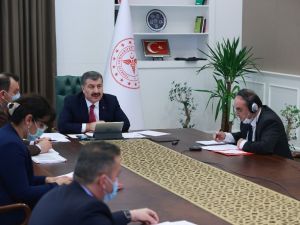 Sağlık Bakanı Koca, Türk Konseyi Sağlık Bakanları Toplantısına katıldı