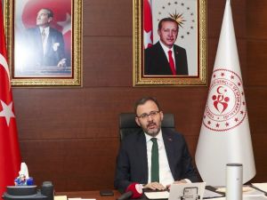 Bakan Kasapoğlu: "Bu zor süreçte yurtlarımız, bütün milletimizin yuvası oldu"