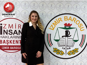 Demokrat Parti Gençlik Kolları’nda Ege Koordinatörlüğüne Avukat Ilgaz Meral getirildi