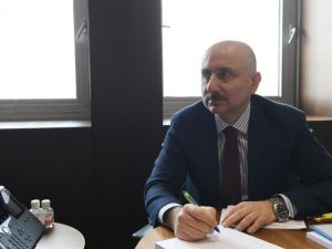 Bakan Karaismailoğlu, Rusya Ulaştırma Bakanı Dietrich ile görüştü