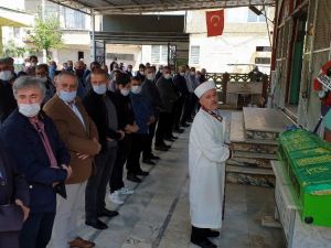 Müdür Şimşek’in babası toprağa verildi