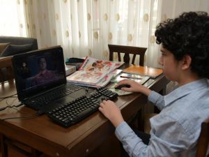 ÇİBEM’de uzaktan eğitim devam ediyor