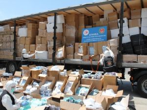 İstanbul’da çok sayıda tıbbi koruyucu malzeme ele geçirildi