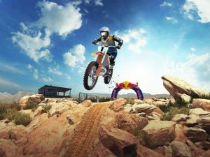 Oyunseverler, motokros heyecanını gerçek gibi yaşayacak