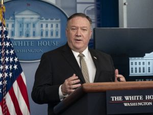 ABD Dışişleri Bakanı Pompeo: "Korona virüs Wuhan’daki laboratuvarda yapıldı"