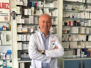 Aydın’da eczaneler 1 haftada 1,5 milyon maske dağıttı