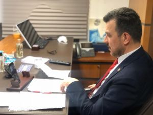 Esgin’den muhalefete Şehir Hastanesi cevabı