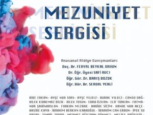 PAÜ’nün bu yıl ki Mezuniyet Sergisi dijital ortamda açıldı