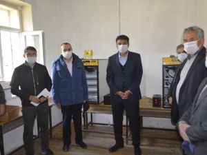 Üreticilere kuluçka makinesi desteği