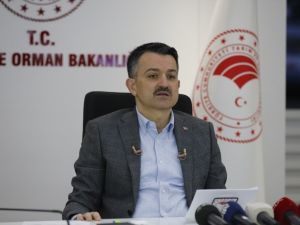 Bakan Pakdemirli’den hasada hazırlanan çiftçilere müjde