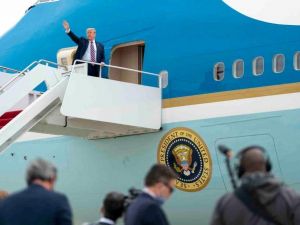 ABD Başkanı Trump, Covid-19 nedeniyle ara verdiği seyahatlerine yeniden başladı