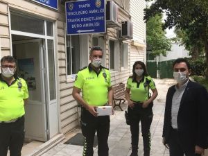 Marmaris AK Parti İlçe Başkanından Trafik Haftası kutlaması