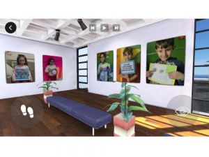 Miniklerin sanat sergisi bu yıl sanal ortamda gezilecek