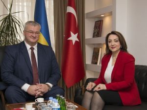 Ukrayna Büyükelçisi Andrii Sybiha’dan, ULUSKON’A yatırım çağrısı: