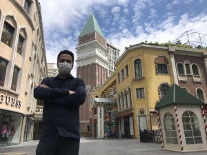 Venezia sosyal mesafeli outlet anlayışıyla ziyaretçileriyle buluşuyor