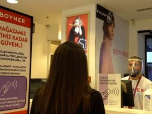 Boyner, ’Temassız Mağazacılık’ konseptiyle hizmet vermeye başladı