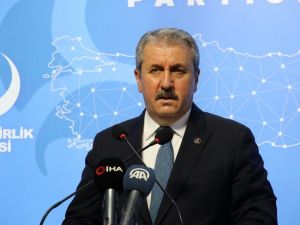 BBP Genel Başkanı Destici’den gündeme ilişkin açıklamalar