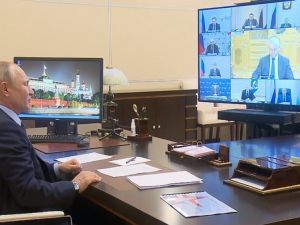 Rusya Devlet Başkanı Putin: "En ufak bir hatayı vatandaşlarımızın hayatıyla öderiz"