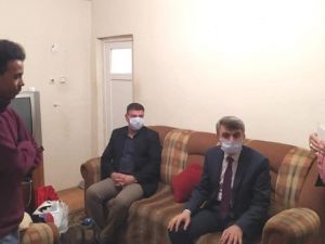 Rektör Uysal’dan TÖMER öğrencilerine destek