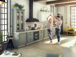 İntema, mutfak tasarımlarını eve getirdi