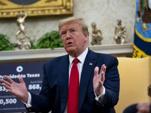 ABD Başkanı Trump: "Türkiye ve Suriye arasındaki sınırı koruyorduk"