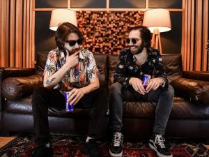 The Kites Red Bull Müzik Stüdyosu, Paris’te