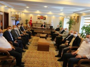 Başkan Bıyık, CHP grubunu bilgilendirdi