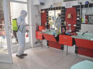 Başkan Günel’den berber ve kuaförlere destek