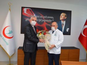 Başhekim Togan görevi devraldı