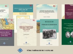 Türk Tarih Kurumundan 8 yeni kitap