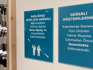 DeFacto mağazalarını yüksek hijyen kurallarıyla açıyor