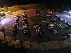 Korona günlerinde arabalı sinema keyfi