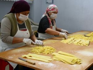 Kooperatifleşen kadınlar artık daha çok üretecek