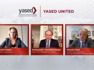 AB Türkiye Delegasyonu Başkanı Büyükelçi Christian Berger YASED United’ın konuğu oldu