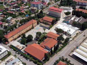 Meslek lisesinin ek binası eylülde açılıyor