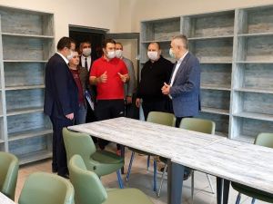 25 yıllık atıl kültür merkezi, halk kütüphanesi oluyor